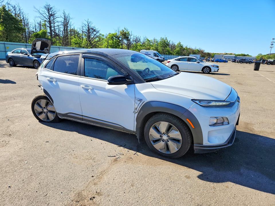 2019 Hyundai Kona VIN KM8K23AGXKU051819 COPART salvage auction — REAR END, Ny - Mv-907A Salvage Certificate, sold $3,600 on 2026-07-15 (photo 4)