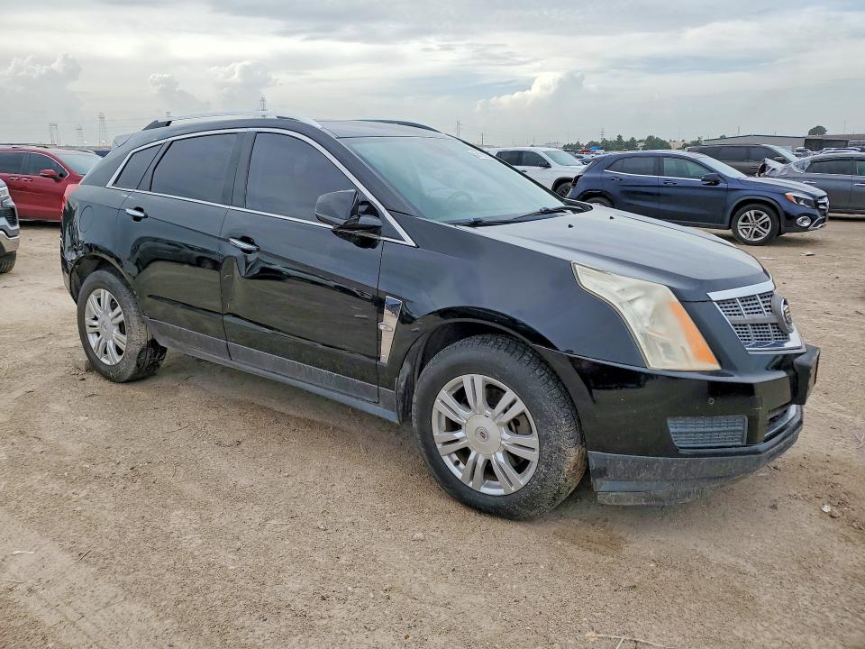 2010 Cadillac Srx VIN 3GYFNAEY3AS506846 COPART salvage auction — REAR END, TX - SALVAGE VEHICLE TITLE, sold $1,200 on 2026-07-02 (photo 4)