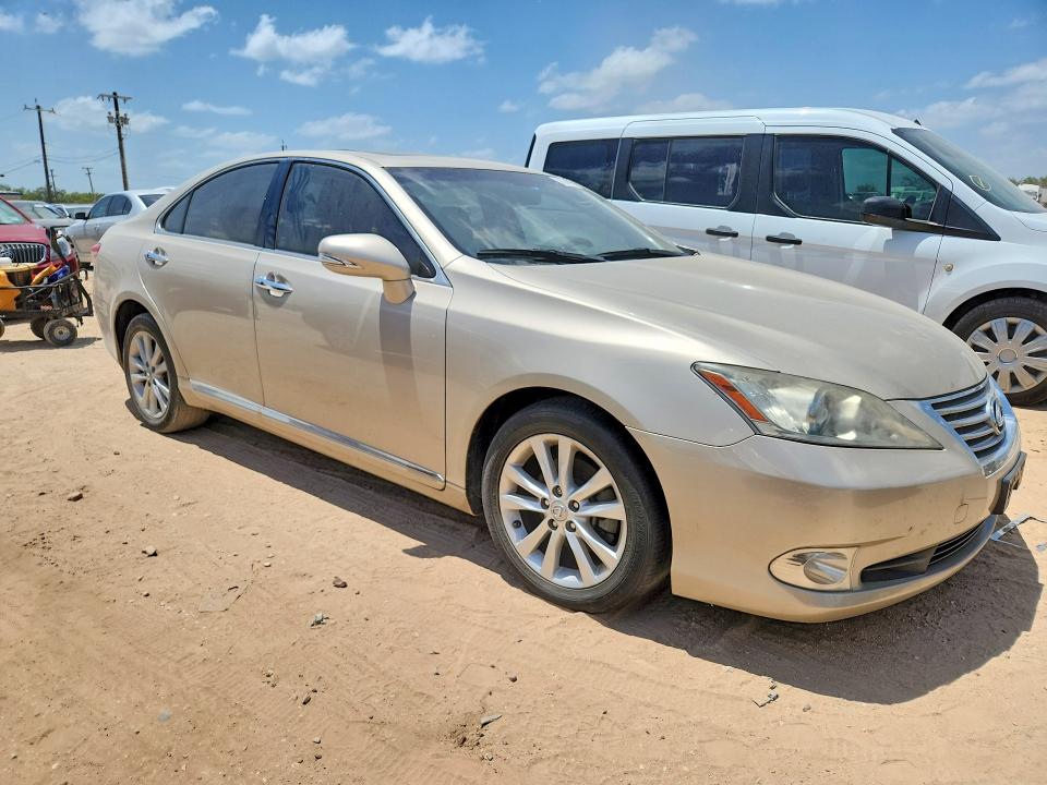 2010 Lexus Es 350 VIN JTHBK1EG2A2342813 COPART salvage auction — MECHANICAL, Tx - Certificate Of Title (P), sold $2,500 on 2026-07-30 (photo 4)