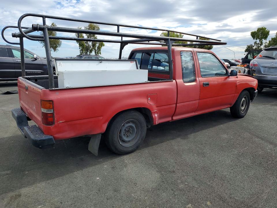 1989 Toyota Pickup VIN JT4VN93D4K0002119 COPART salvage auction — FRONT END, Ca - Salvage Certificate, sold $1,000 on 2026-07-06 (photo 3)