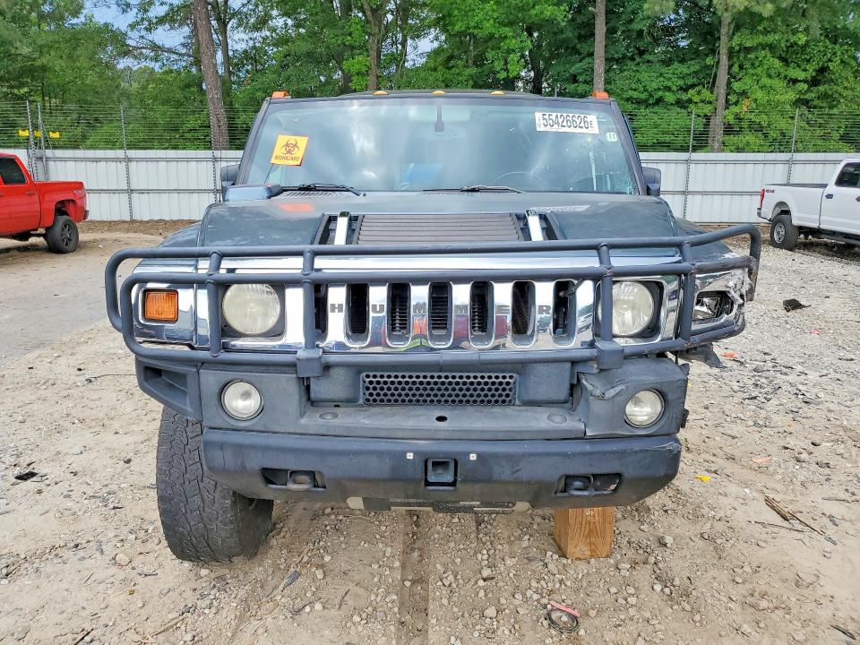 2006 Hummer H2 VIN 5GRGN23U46H105482 COPART salvage auction — FRONT END, Ga - Cert Of Title-Salvage, sold $2,800 on 2026-07-02 (photo 5)