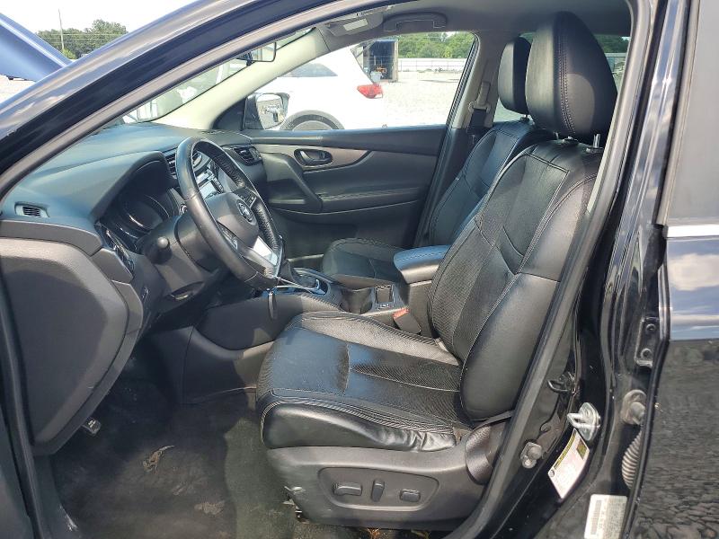 2017 Nissan Rogue VIN JN1BJ1CPXHW024161 COPART salvage auction — FRONT END, Fl - Cert Of Ttl-Rebuilt&Slvg Rbld, sold $2,200 on 2026-07-10 (photo 7)