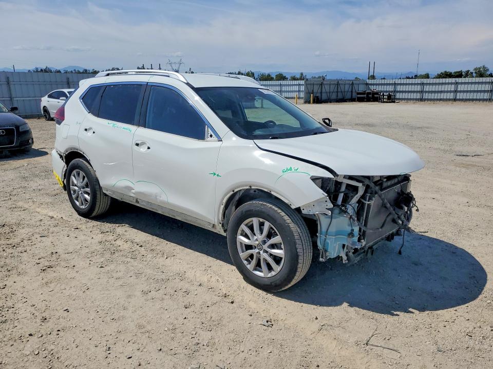 2019 Nissan VIN KNMAT2MV4KP553449 COPART salvage auction — FRONT END, Ca - Salvage Certificate, sold $2,050 on 2026-07-10 (photo 4)