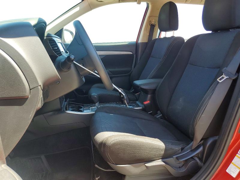 2018 Mitsubishi VIN JA4AZ3A36JZ036268 COPART salvage auction — FRONT END, Nv - Salvage Title, sold $1,800 on 2026-07-30 (photo 7)