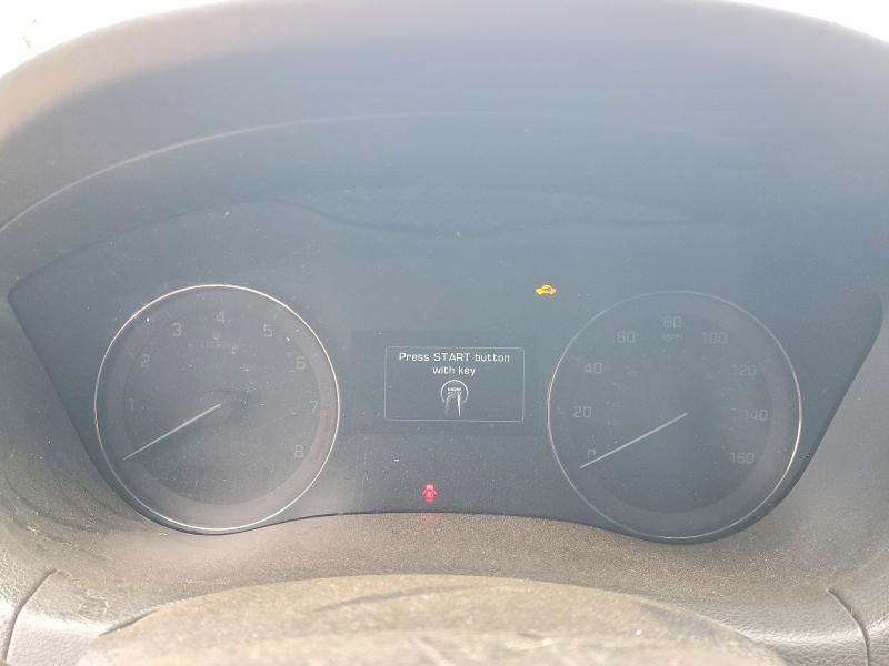 2016 Hyundai Genesis VIN KMHGN4JE2GU142947 COPART salvage auction — FRONT END, Ca - Salvage Certificate, sold $1,150 on 2026-07-24 (photo 9)