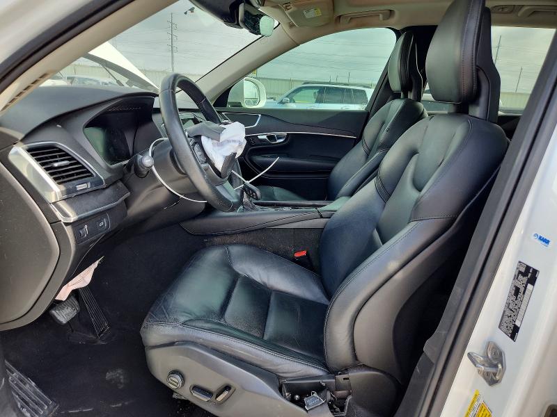 2020 Volvo VIN YV4102CK7L1588634 COPART salvage auction — FRONT END, Tx - Salvage Vehicle Title, sold $6,300 on 2026-08-18 (photo 7)