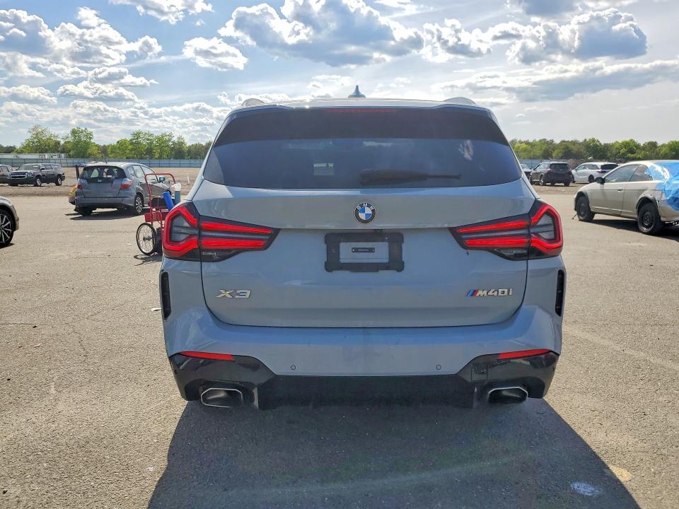 2024 BMW VIN 5UX53DP03R9W97150 COPART salvage auction — UNDERCARRIAGE, NY - MV-907A SALVAGE CERTIFICATE, sold $23,200 on 2026-07-20 (photo 6)