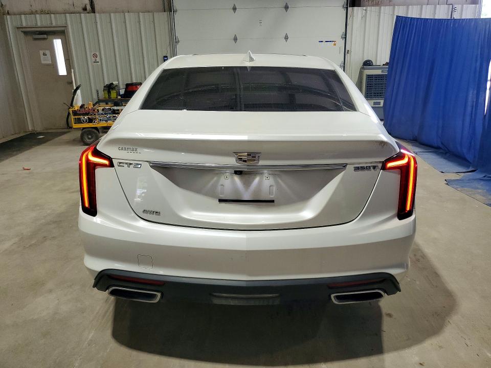 2020 Cadillac Ct5 VIN 1G6DX5RK8L0123311 COPART salvage auction — FRONT END, Oh - Certificate Of Title, sold $5,500 on 2026-07-02 (photo 6)