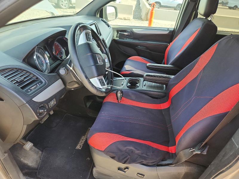 2017 Dodge Caravan VIN 2C4RDGEG9HR760665 COPART salvage auction — FRONT END, Co - Public - Salvage Title, sold $875 on 2026-07-04 (photo 7)