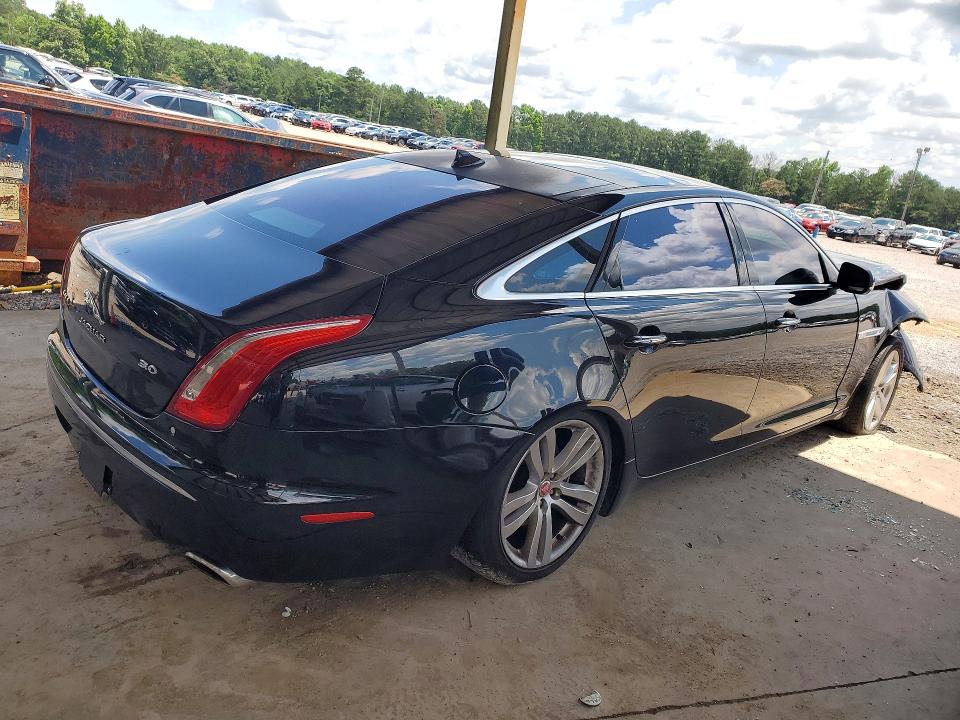2014 Jaguar Xj VIN SAJWA2GZ8E8V59569 COPART salvage auction — FRONT END, Al - Cert Of Title-Salvage Title, sold $1,600 on 2026-07-07 (photo 3)