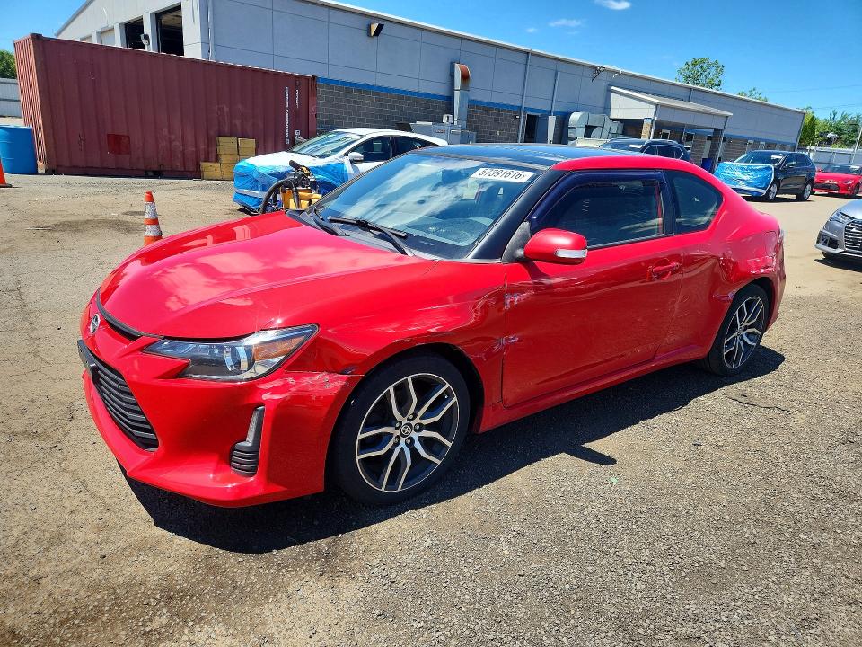 2015 Scion VIN JTKJF5C79F3094145 COPART salvage auction — SIDE, Ct - Cert Of Title-Salvage, sold $1,500 on 2026-07-17 (photo 1)