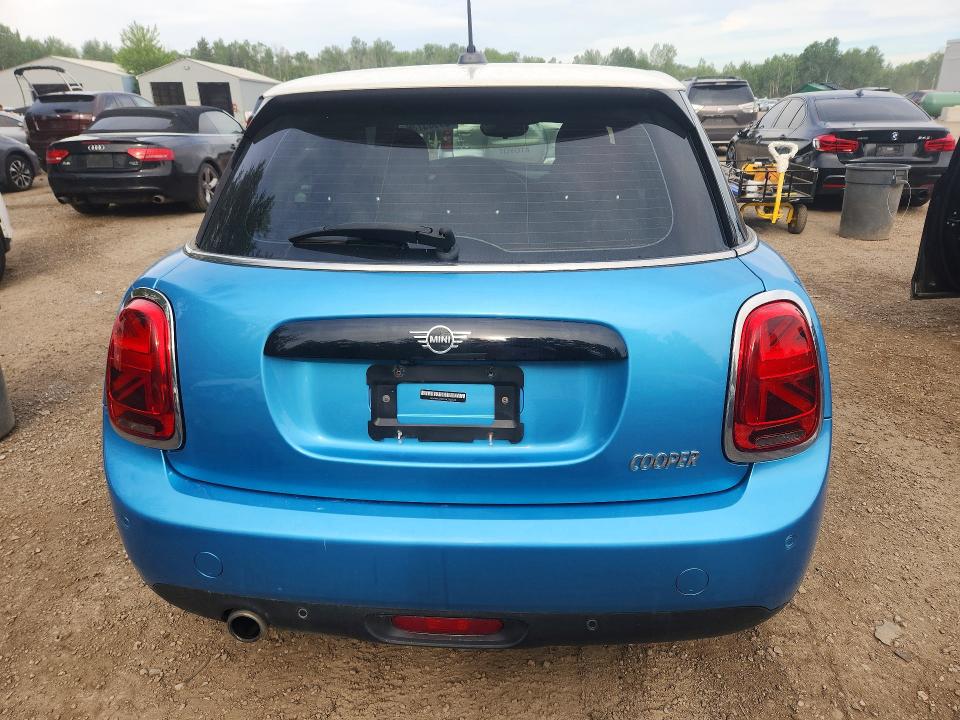 2019 Mini VIN WMWXU1C5XK2J02622 COPART salvage auction — FRONT END, On - No Title Available, sold $450 on 2026-07-21 (photo 6)