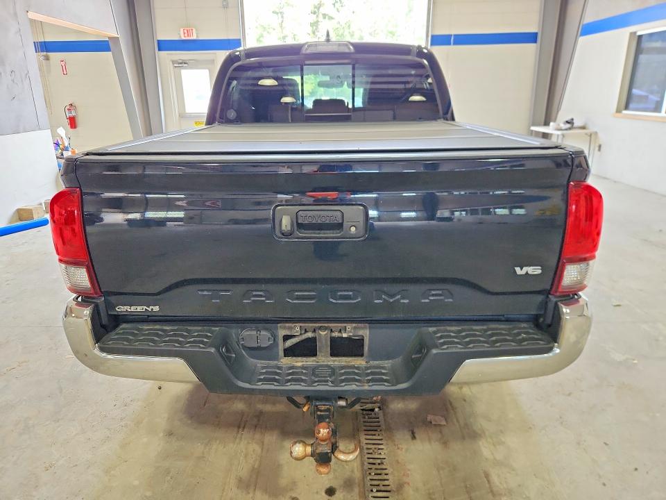 2019 Toyota Tacoma VIN 5TFCZ5AN0KX212000 COPART salvage auction — FRONT END, Va - Cert Of Title - Salvage, sold $10,900 on 2026-07-10 (photo 6)