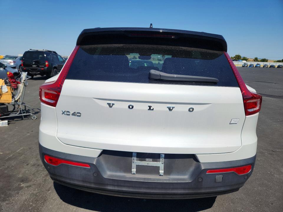 2022 Volvo Xc40 VIN YV4ED3UB4N2692361 COPART salvage auction — UNDERCARRIAGE, Sc - Salvage Title, sold $12,900 on 2026-07-15 (photo 6)