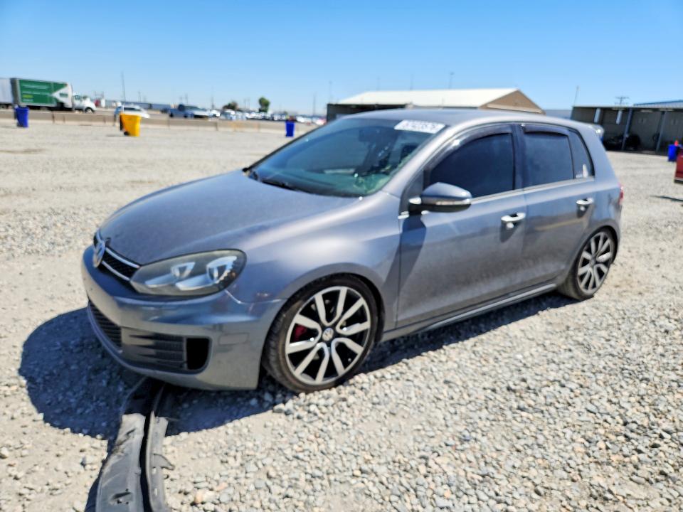 2013 Volkswagen Gti VIN WVWHV7AJ5DW086039 COPART salvage auction — FRONT END, Co - Public - Salvage Title, sold $2,350 on 2026-08-04 (photo 1)