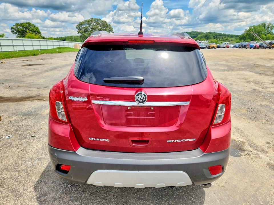 2014 Buick . VIN KL4CJBSB5EB592635 COPART salvage auction — REAR END, Wi - Junked Vehicle Bill Of Sale, sold $1,050 on 2026-07-14 (photo 6)