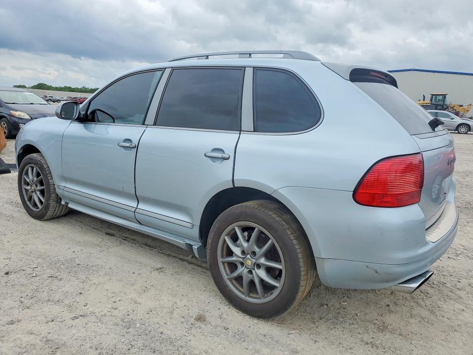 2006 Porsche Cayenne VIN WP1AB29P56LA68990 COPART salvage auction — SIDE, Ny - Mv-907A Salvage Certificate, sold $425 on 2026-07-20 (photo 2)