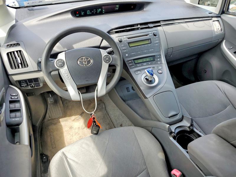 2010 Toyota Prius VIN JTDKN3DU2A5026581 COPART salvage auction — FRONT END, Md - Cert Of Salvage > 75% Damage, sold $525 on 2026-07-02 (photo 8)