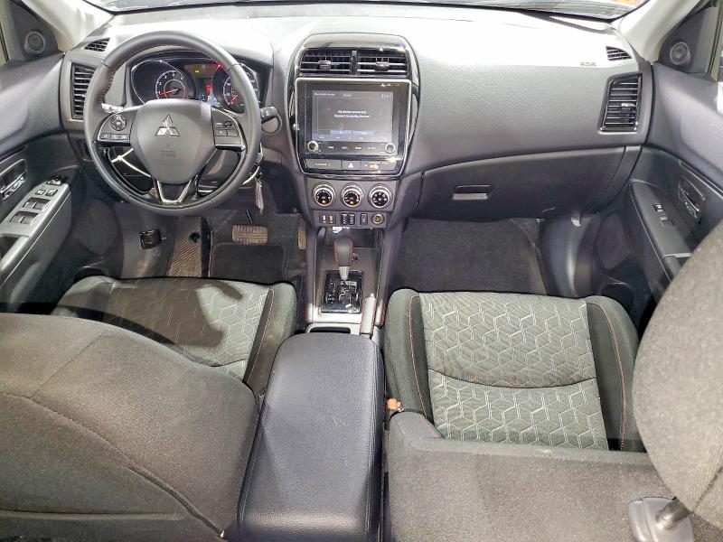 2026 Mitsubishi Outlander sport VIN JA4ARUAU4TU005583 COPART salvage auction — FRONT END, La - Certificate Of Title, sold $10,700 on 2026-07-13 (photo 8)
