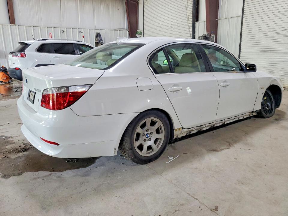 2004 BMW 5er VIN WBANA53574B847371 COPART salvage auction — SIDE, Pa - Certificate Of Salvage, sold $475 on 2026-07-15 (photo 3)