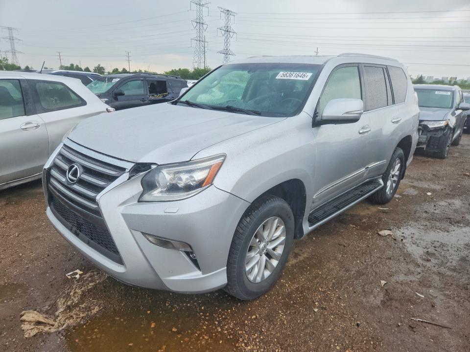 2014 Lexus VIN JTJBM7FX2E5069743 COPART salvage auction — MECHANICAL, Il - Salvage Certificate, sold $9,300 on 2026-07-28 (photo 1)