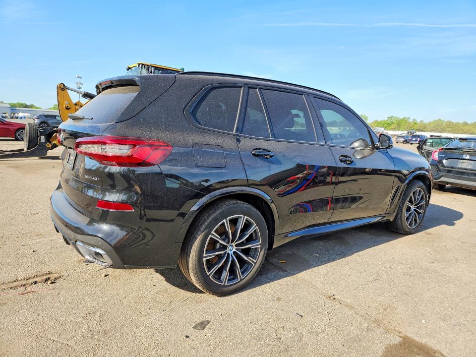 2020 BMW X5 VIN 5UXCR6C01L9B20005 COPART salvage auction — WATER/FLOOD, Ny - Mv907A-Flood Salvage, sold $22,900 on 2026-07-15 (photo 3)