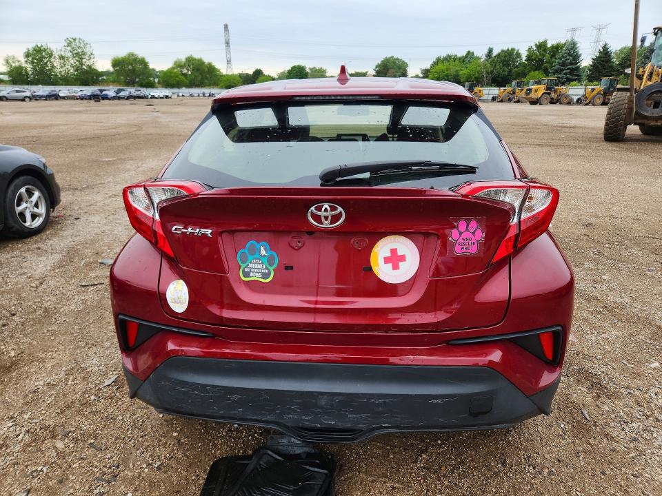 2019 Toyota C-hr VIN JTNKHMBX3K1028757 COPART salvage auction — SIDE, Il - Salvage Certificate, sold $5,000 on 2026-07-07 (photo 6)