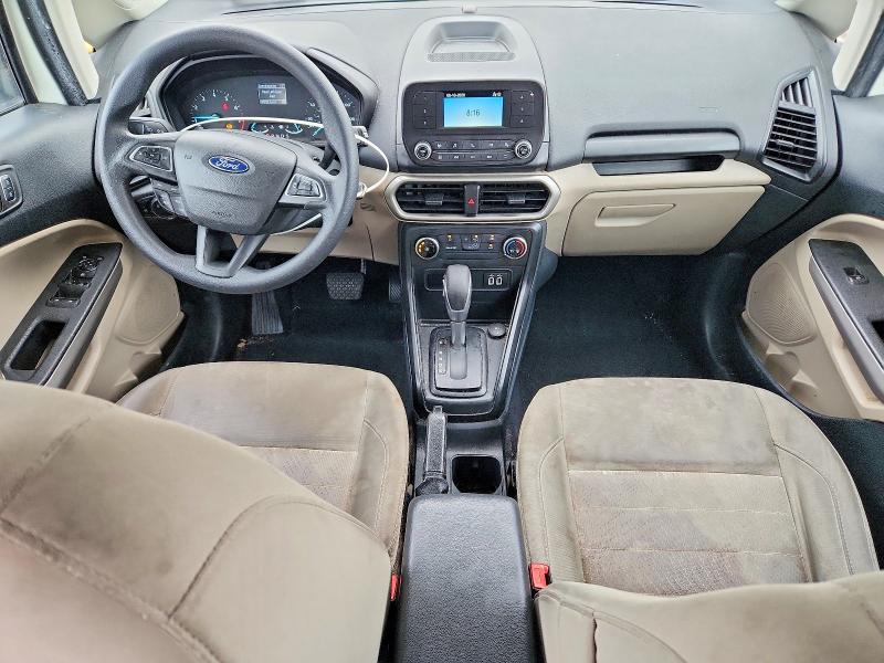 2020 Ford Ecosport VIN MAJ6S3FL5LC383577 COPART salvage auction — REAR END, Pa - Certificate Of Salvage, sold $1,850 on 2026-07-06 (photo 8)