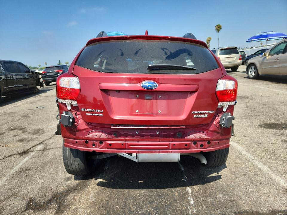 2017 Subaru Xv VIN JF2GPADCXHH237338 COPART salvage auction — FRONT END, Ca - Salvage Certificate, sold $675 on 2026-07-28 (photo 6)