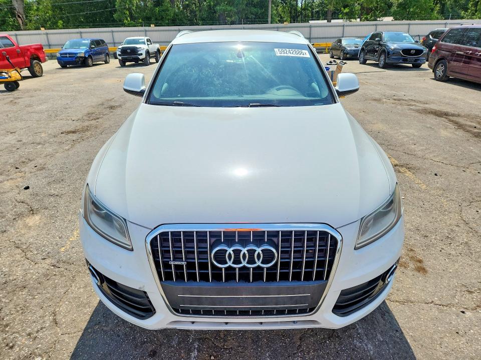 2015 Audi Q5 VIN WA1CFAFP6FA065454 COPART salvage auction — MINOR DENT/SCRATCHES, Al - Certificate Of Title, sold $1,300 on 2026-08-01 (photo 5)