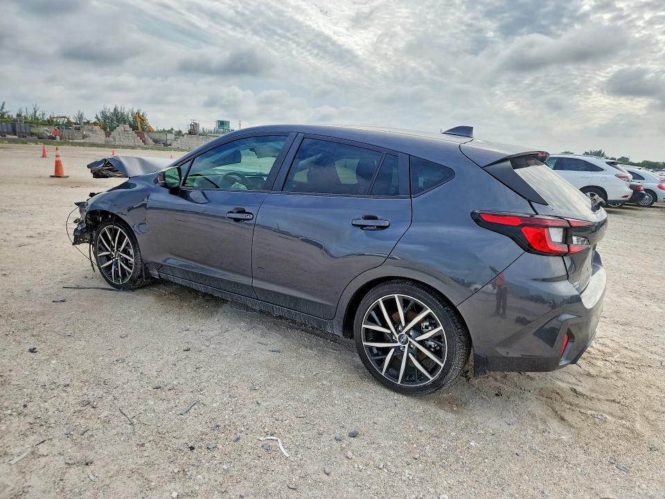 2024 Subaru Impreza VIN JF1GUAFC3R8904066 COPART salvage auction — FRONT END, Fl - Cert Of Title Slvg Rebuildable, sold $4,650 on 2026-07-30 (photo 2)
