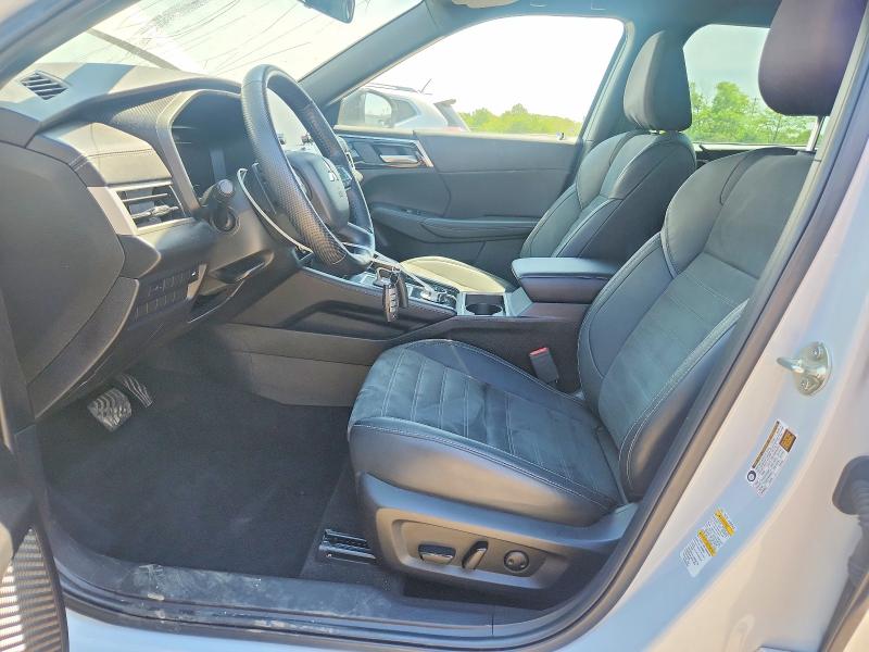2023 Mitsubishi Outlander VIN JA4J4UA80PZ048845 COPART salvage auction — HAIL, Il - Salvage Certificate, sold $12,400 on 2026-07-17 (photo 7)