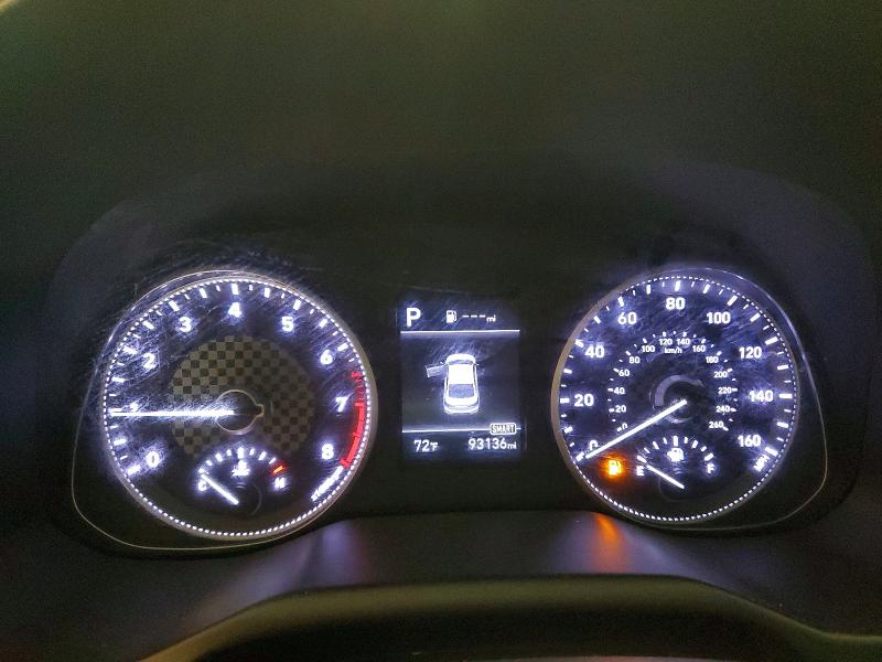 2020 Hyundai Elantra VIN KMHD74LF8LU953875 COPART salvage auction — FRONT END, VA - CERTIFICATE OF TITLE, sold $4,800 on 2026-07-28 (photo 9)