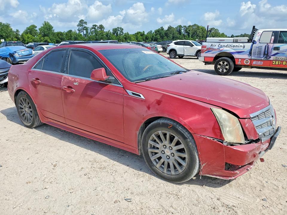 2011 Cadillac Cts VIN 1G6DE5EY8B0169350 COPART salvage auction — FRONT END, Tx - Salvage Vehicle Title, sold $850 on 2026-09-11 (photo 4)