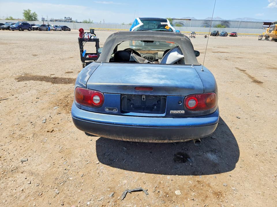 1996 Mazda Mx-5 miata VIN JM1NA3537T0713585 COPART salvage auction — MINOR DENT/SCRATCHES, Az - Certificate Of Title, sold $1,400 on 2026-07-10 (photo 6)