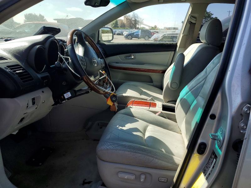 2005 Lexus Rx 330 VIN JTJHA31U650090438 COPART salvage auction — MINOR DENT/SCRATCHES, CA - DIS/DLR/EXP APP FOR DUP CLEAN, sold $1,100 on 2026-07-28 (photo 7)