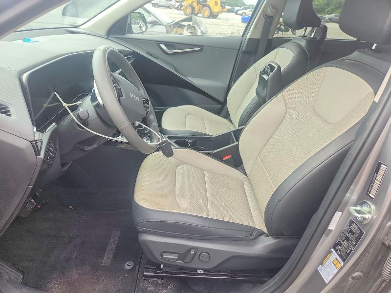 2023 Kia Niro VIN KNDCT3LEXP5106871 COPART salvage auction — REAR END, Ga - Cert Of Title-Salvage, sold $9,200 on 2026-07-09 (photo 7)