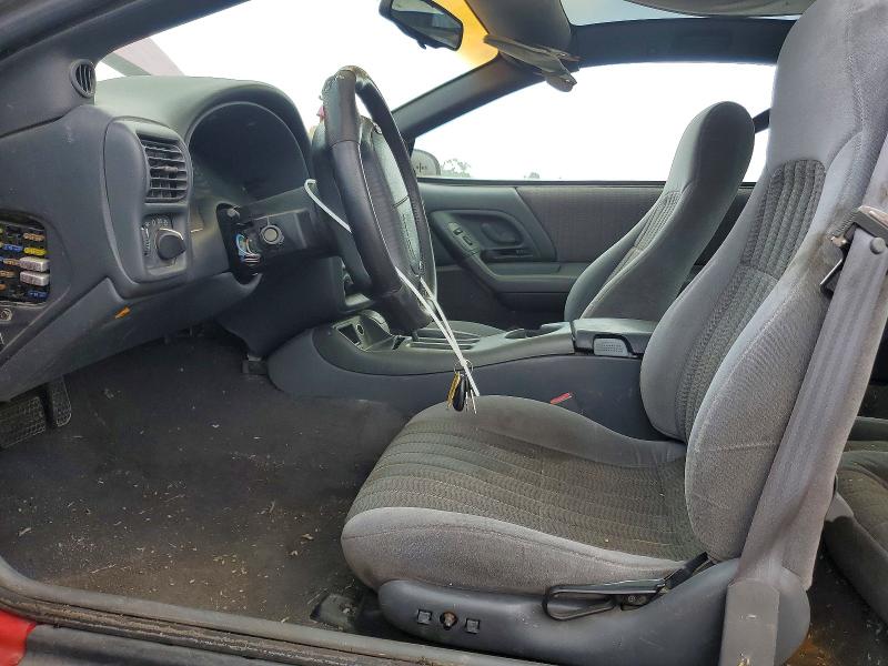 1998 Chevrolet Camaro VIN 2G1FP22G1W2128226 COPART salvage auction — NORMAL WEAR, Va - Certificate Of Title, sold $950 on 2026-07-09 (photo 7)