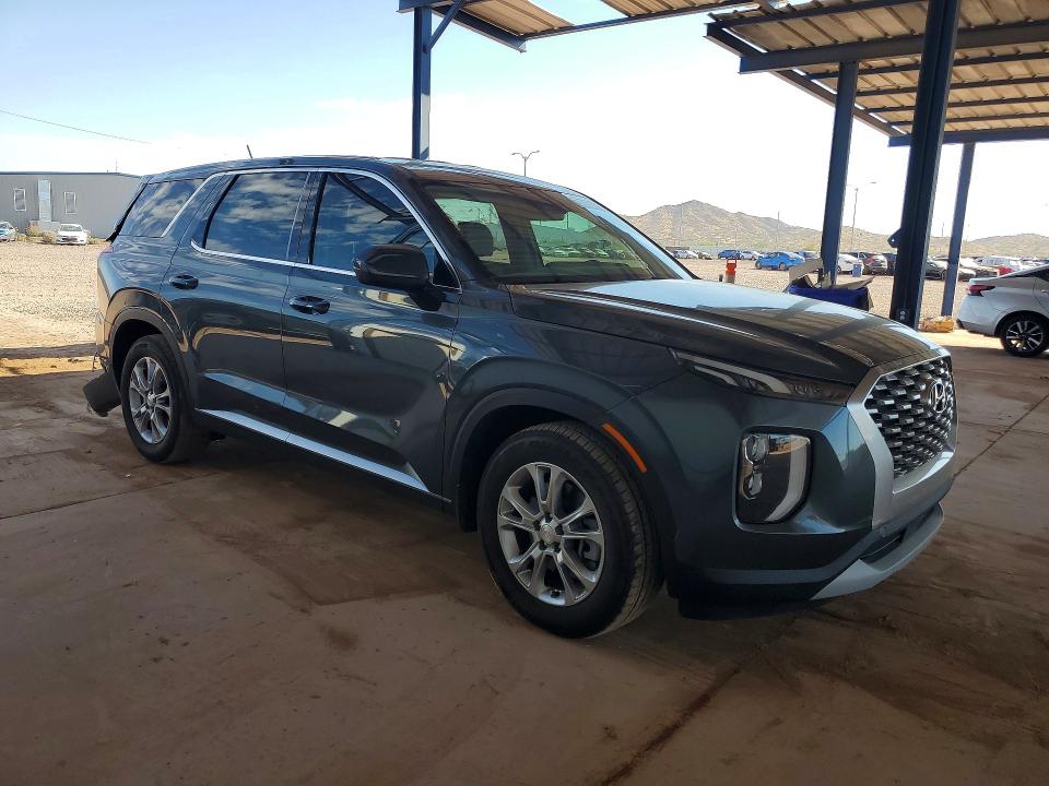 2022 Hyundai VIN KM8R14HE6NU459959 COPART salvage auction — REAR END, Az - Cert Of Title - Salvage, sold $10,900 on 2026-07-02 (photo 4)