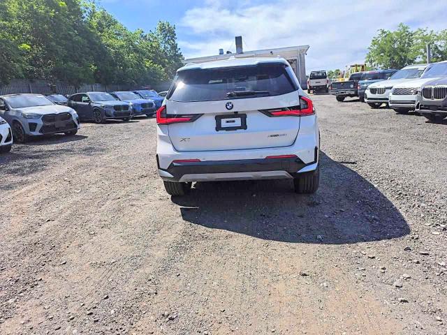 2026 BMW X1 VIN WBX73EF07T5420438 COPART salvage auction — HAIL, Nj - Cert Of Title-Salvage, sold $28,500 on 2026-07-27 (photo 6)