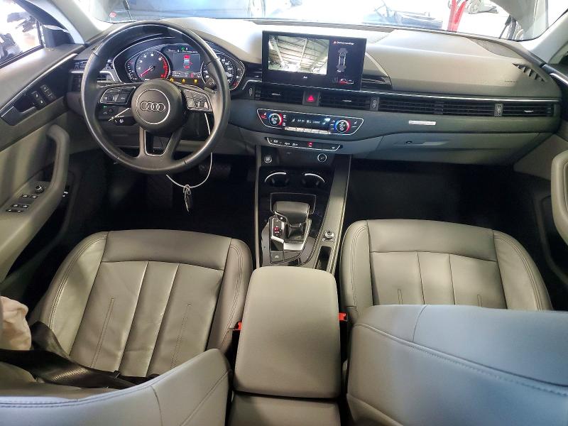 2021 Audi VIN WAUABAF42MA078355 COPART salvage auction — SIDE, MN - CERT OF TITLE-SALVAGE, sold $250 on 2026-07-21 (photo 8)