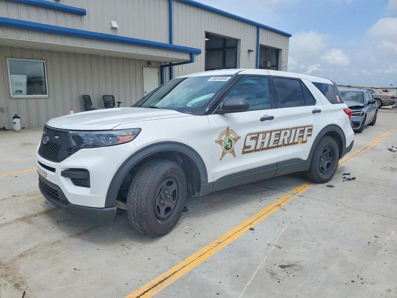 2022 Ford Explorer VIN 1FM5K8AB5NGC23949 COPART salvage auction — REAR END, KY - CERT OF TITLE-SALVAGE, sold $3,300 on 2026-07-09 (photo 2)