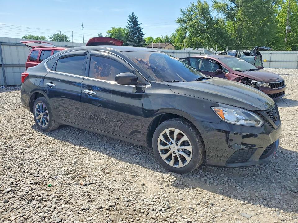 2019 Nissan Sentra VIN 3N1AB7AP5KY378488 COPART salvage auction — MINOR DENT/SCRATCHES, OH - CERTIFICATE OF TITLE, sold $2,150 on 2026-07-02 (photo 4)