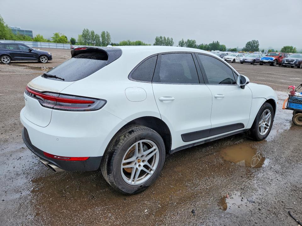 2021 Porsche VIN WP1AB2A52MLB35195 COPART salvage auction — FRONT END, On - Permit Salvage, sold $16,800 on 2026-07-16 (photo 3)