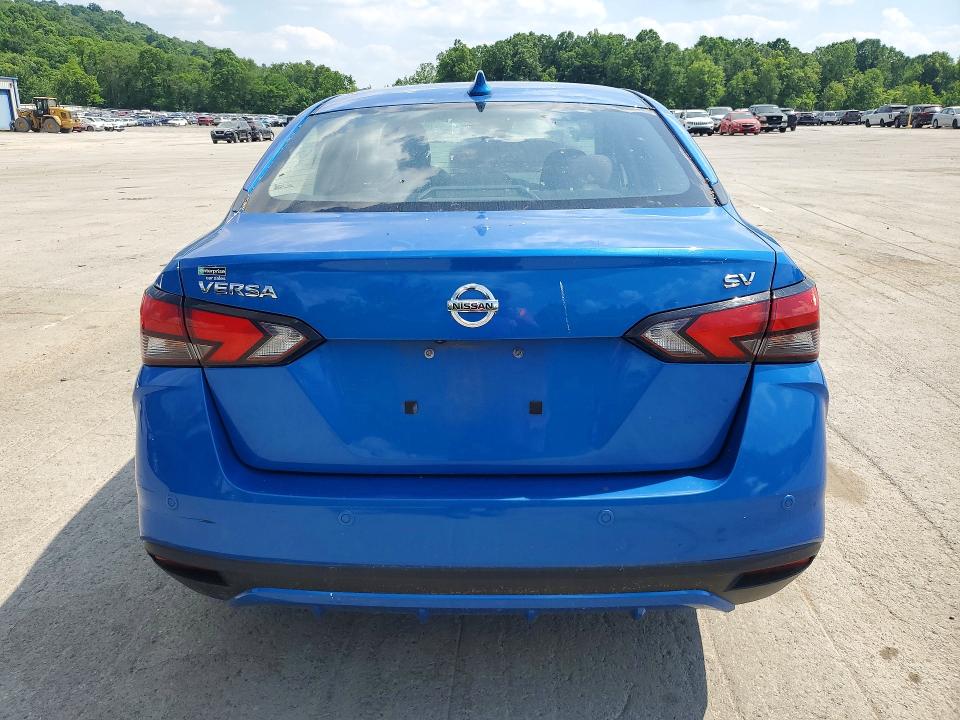 2021 Nissan VIN 3N1CN8EV6ML835596 COPART salvage auction — FRONT END, Pa - Certificate Of Salvage, sold $1,650 on 2026-07-02 (photo 6)