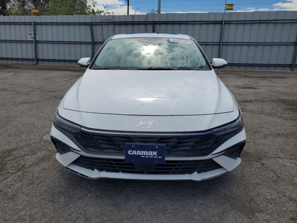 2025 Hyundai Elantra VIN KMHLP4DG5SU907633 COPART salvage auction — REAR END, NV - CERTIFICATE OF TITLE, sold $5,200 on 2026-07-23 (photo 5)