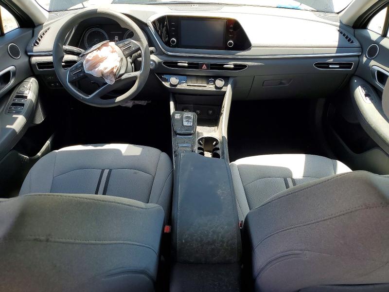 2020 Hyundai Sonata VIN 5NPEL4JA0LH001667 COPART salvage auction — FRONT END, Ky - Cert Of Title-Salvage, sold $2,350 on 2026-07-02 (photo 8)