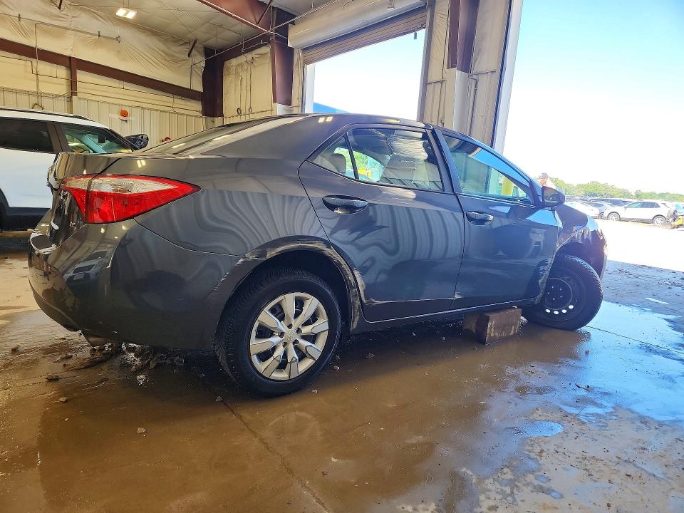 2015 Toyota Corolla VIN 5YFBURHE7FP303857 COPART salvage auction — FRONT END, IL - SALVAGE CERTIFICATE, sold $2,950 on 2026-07-27 (photo 3)