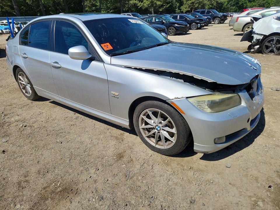 2010 BMW 3 series VIN WBAPK5C59AA649611 COPART salvage auction — FRONT END, Va - Cert Of Title - Salvage, sold $350 on 2026-07-07 (photo 4)