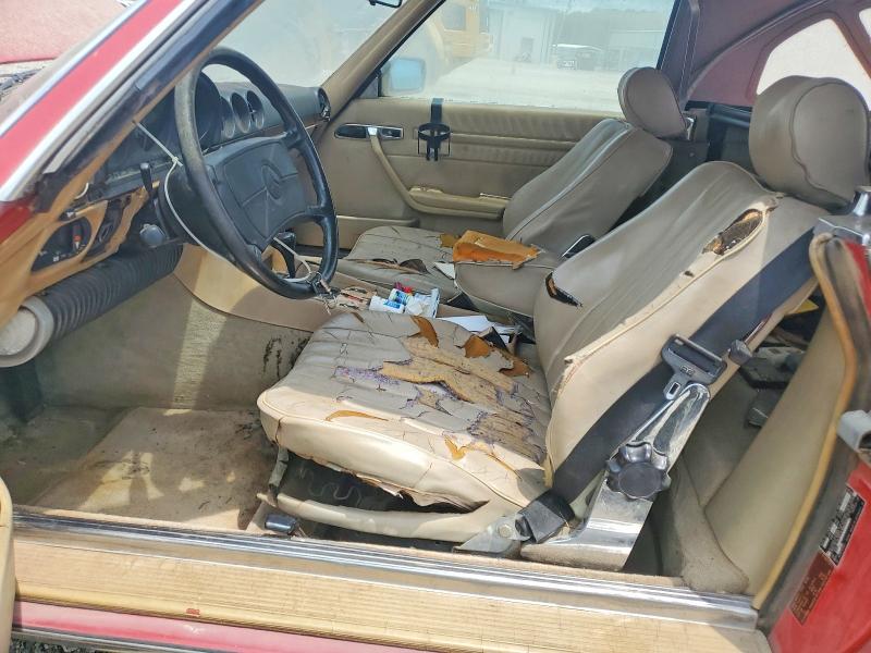 1987 Mercedes-benz 560 VIN WDBBA48D4HA069993 COPART salvage auction — MINOR DENT/SCRATCHES, Ar - Certificate Of Title, sold $1,800 on 2026-07-22 (photo 7)